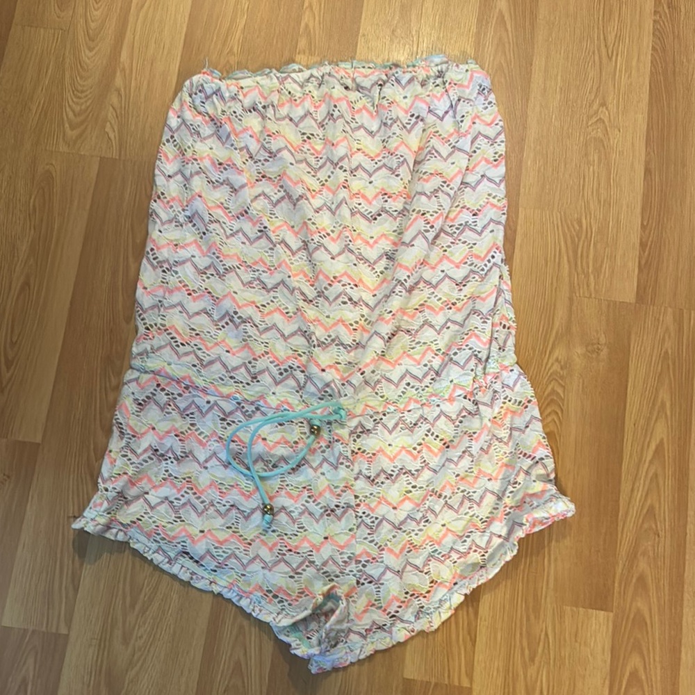 Victoria's Secret Multicolor Swim Coverup